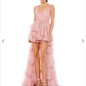 NWT stunning Ieena for MacDuggal dress size 0. Pink